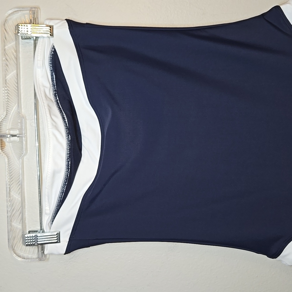 Abercrombie & Fitch A&F Marina One-Piece Adjustable Removable Straps Swimsuit - Picture 8 of 15